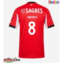 Camiseta Benfica Fredrik Aursnes #8 Primera Equipación 2025-26 manga corta